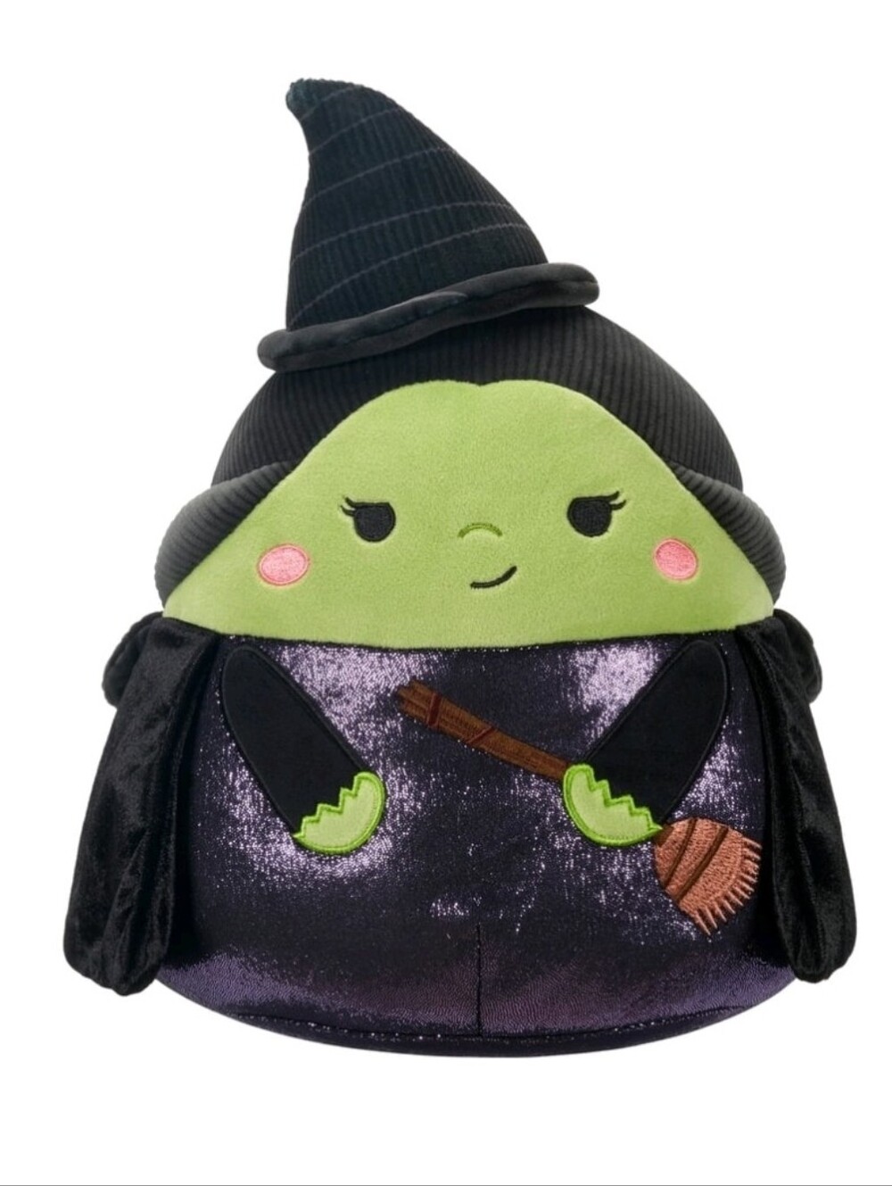 Squishmallows Wicked Elphaba 10" plush